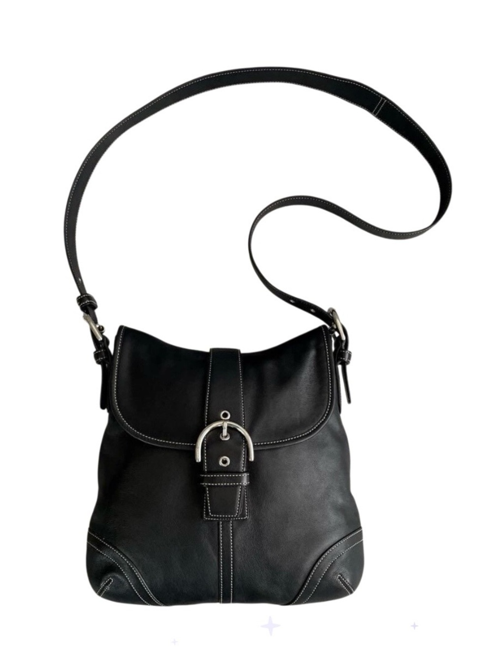 Coach Vintage Soho  Buckle flap bag